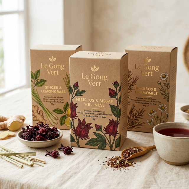 Infusion de Thé de Gambie